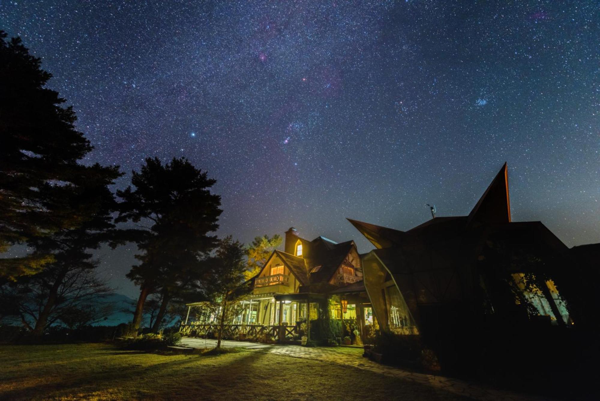 Minami Aso Luna Observatory Auberge Mori No Atelier Minamiaso Екстериор снимка