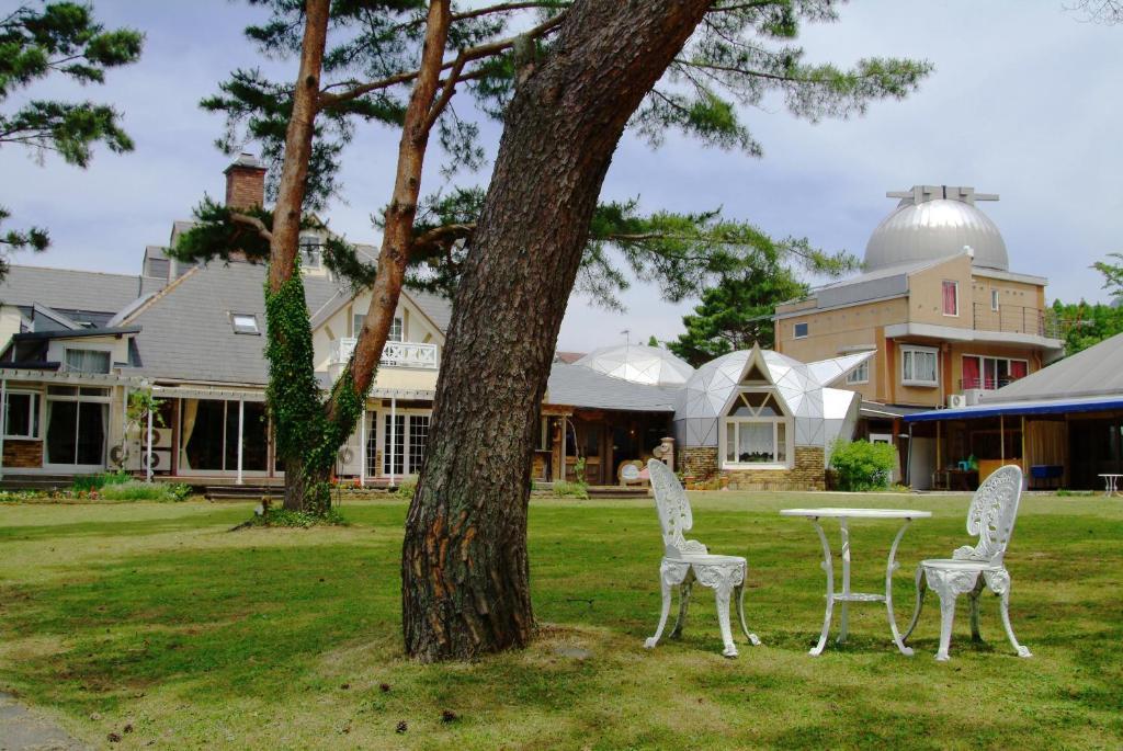 Minami Aso Luna Observatory Auberge Mori No Atelier Minamiaso Екстериор снимка